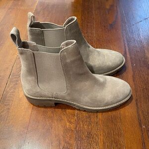 Steve Madden Leopold Cream Boots
